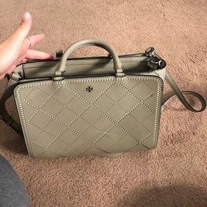Tory Burch cross body bag.